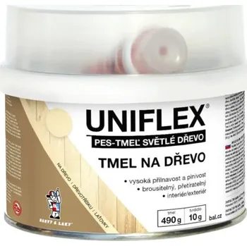 Tmel Tmel UNIFLEX PES přírodní dřevo 0,5kg
