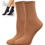 MICRO socks 50 DEN punčochové ponožky Lady B - 6 párů