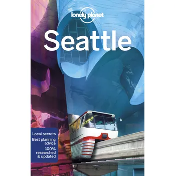 průvodce Seattle 8.edice anglicky Lonely Planet