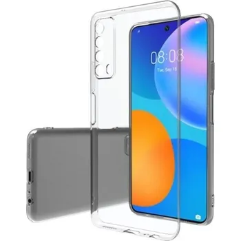 Pouzdro na mobilní telefon Průhledný gelový obal na Huawei P Smart (2021) - průhledný