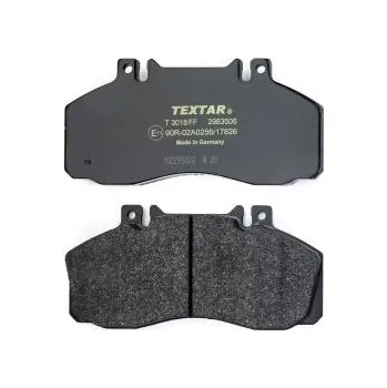 Brzdová destička Sada brzdových destiček, kotoučová brzda TEXTAR 2983506