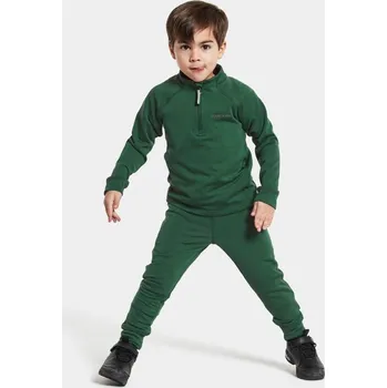 Dětské termoprádlo Didriksons -set- TMAVĚ ZELENÝ KONFEKČNÍ VELIKOST: 90