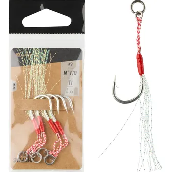 Rybářský háček CAPERLAN Navázaný háček na mořský rybolov Assist hook SW ASHK