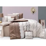 XPOSE® Bavlněné povlečení EKINOKS na dvě lůžka 140x200 cm, 70x90 cm, Bavlna + Prodloužená možnost vrácení zboží do 50 dnů