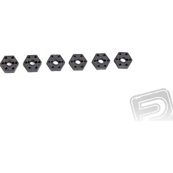 RC náhradní díl GM RACING Unašeče kol - expresní doprava