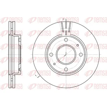 Brzdový kotouč Brzdový kotouč REMSA 6987.10