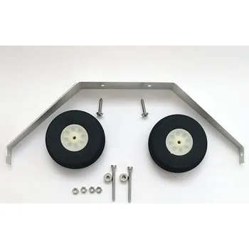 RC vybavení Hliníkový podvozek pro letadla třídy 25-30 (celý set)