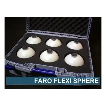 Sada nářadí Sada 6 referenčních koulí 145 mm (Flexi) v kufru (FARO/TX5)