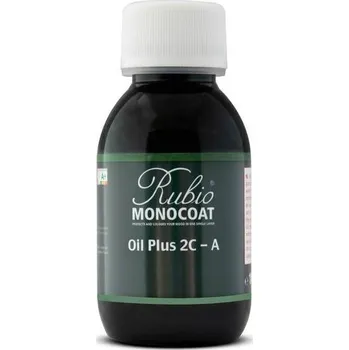 Olej na dřevo Rubio Monocoat Oil Plus PURE bezbarvý složka A Velikost balení: 100 ml