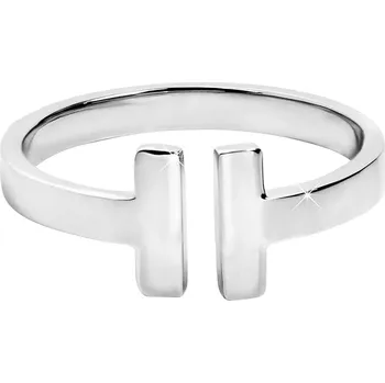 Módní doplněk Troli Otevřený ocelový prsten pro ženy 55 mm + 2 měsíce na vrácení zboží