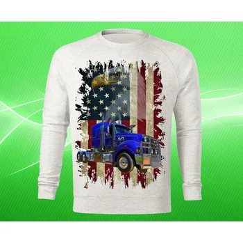 Pánské oblečení mikina s potiskem MACK I dámská M