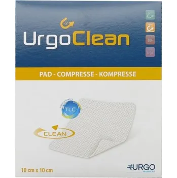 Krytí na ránu UrgoClean lipidokoloid.krytí 10x10cm 10ks + DOPRAVA ZDARMA