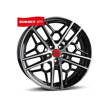 Alu kolo BORBET GTY 8,5x19 5x112 ET30 CB72,5 496714BO