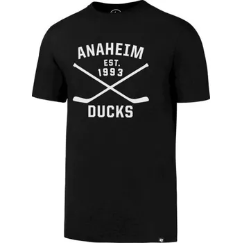 Pánské tričko 47 Brand Triko 47 Splitter Anaheim Ducks SR, Velikost XL 847407