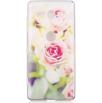 Pouzdro na mobilní telefon Print silikonový obal pro Sony Xperia XZ2 Compact - růžička