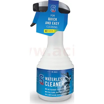 Motokosmetika S100 čistič motocyklu (bez použití vody) - Watterless Cleaner 500 ml
