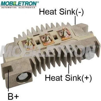 Alternátor Usměrňovač, generátor, , MOBILETRON, RD-10HV