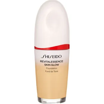Make-up Shiseido Revitalessence Skin Glow Foundation lehký make-up s rozjasňujícím účinkem SPF 30 odstín Sand 30 ml
