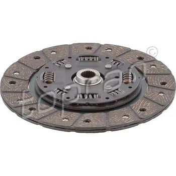 Spojková lamela Lamela spojky TOPRAN 206 314