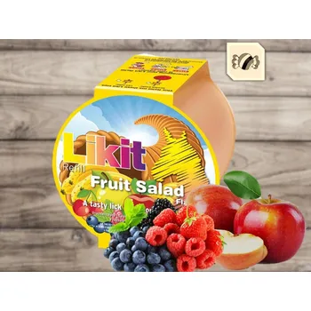 Krmivo pro koně Likit náplň 250g příchuť: Ovocný salát