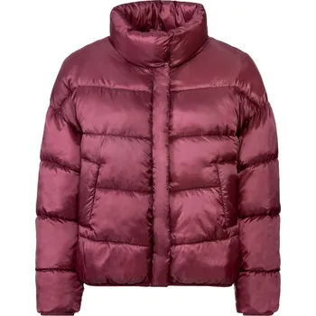 esmara® Dámská prošívaná bunda (S (36/38), bordó)