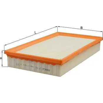 Vzduchový filtr Vzduchový filtr MAHLE LX 942