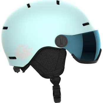 SALOMON ORKA VISOR Bleach/Un FLS BLUE KL (56-59)