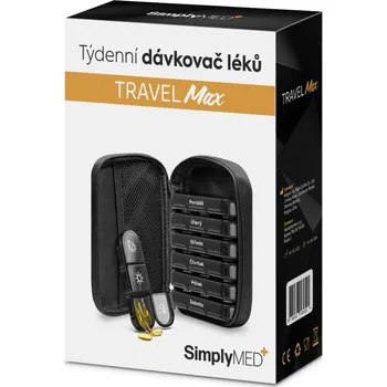 SimplyMed Travel Max 7 dní černý