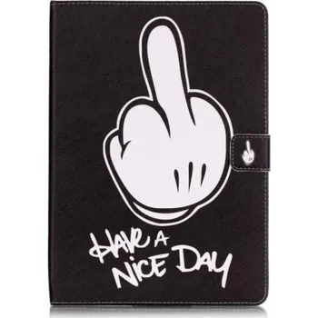 Pouzdro na tablet Image PU kožené knížkové pouzdro na iPad mini / iPad mini 2 / iPad mini 3 - Have a nice day