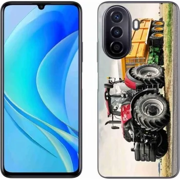 Náhradní kryt pro mobilní telefon Gelový kryt mmCase na mobil Huawei Nova Y70 - traktor 3