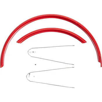 Blatník na kolo ELOPS Blatník 28 elops520 červený