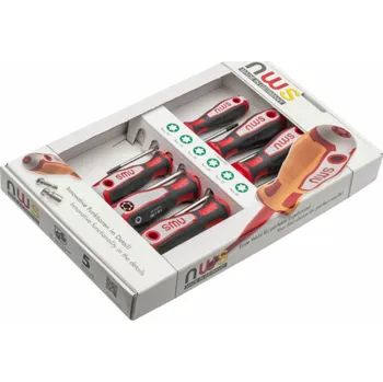 Šroubovák NWS sada sroubováku 7-díl. 094T-7