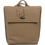 Dámský kožený batoh Burkely Radka - taupe