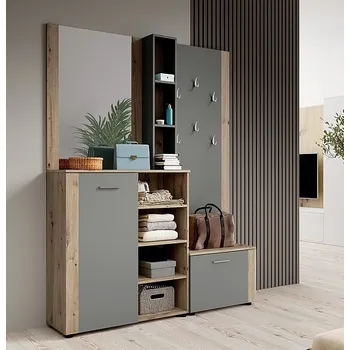 Předsíňová stěna(předsíň) Barry - Moderní předsíňová stěna