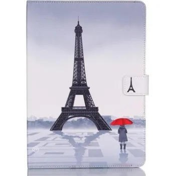 Pouzdro na tablet Patty knížkové pouzdro na iPad Air 2 - Eiffelovka