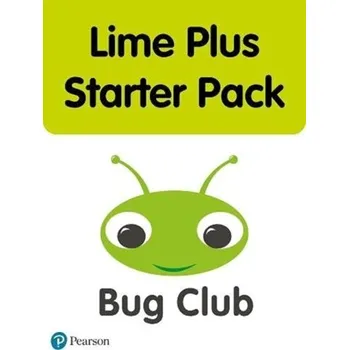 Učebnice Bug Club Lime Plus Starter Pack (2021) - McAllister, Margaret
