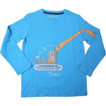 Chlapecké triko Wolf S2332 vel. 122-140 modré