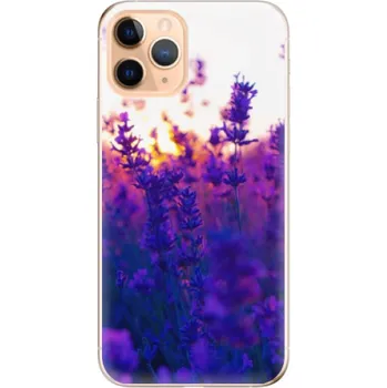 Pouzdro na mobilní telefon Odolné silikonové pouzdro iSaprio - Lavender Field - iPhone 11 Pro