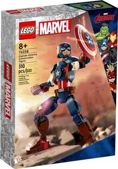 Stavebnice LEGO LEGO Super Heroes 76258 Captain America