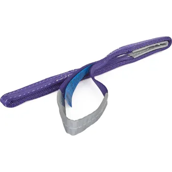 Upínací popruh Závěsný popruh s oky 1t / 1,5m / 30mm, Geko G03901