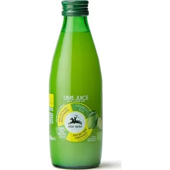 Alce Nero BIO Limetková šťáva NFC 100%, 250 ml