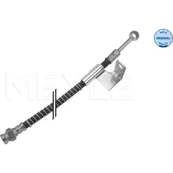 Brzdová hadice Brzdová hadice MEYLE 37-14 525 0005