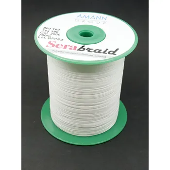 Galanterie Serabraid T60 800 700m bílá
