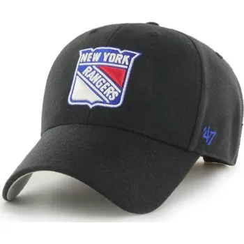 Kšiltovka 47 Brand Kšiltovka 47 MVP New York Rangers, Barva BLK 427876
