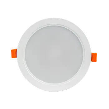 LED panel LED line LED panel vestavěný MOLLY 24W, kulatý Neutrální bílá [200821]