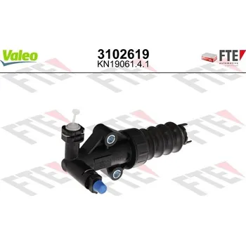 Spojka Pomocný válec, spojka VALEO 3102619