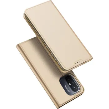 Pouzdro na mobilní telefon DUX stylové pouzdro na Xiaomi Redmi 12C - zlaté