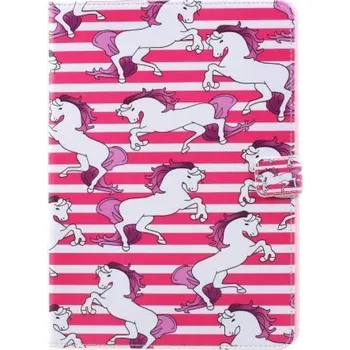 Pouzdro na tablet Wally pouzdro na tablet iPad Air - jednorožci