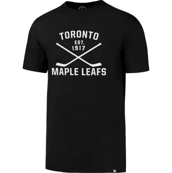 Pánské tričko 47 Brand Triko 47 Splitter Toronto Maple Leafs SR, Velikost XS 501453