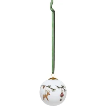 Vánoční ozdoba Vánoční baňka Hammershoi Christmas 2023